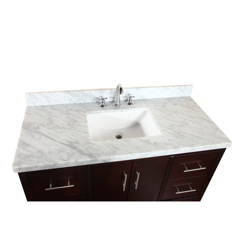 KBC California 48" Single Bathroom Vanity Set & Reviews Wayfair